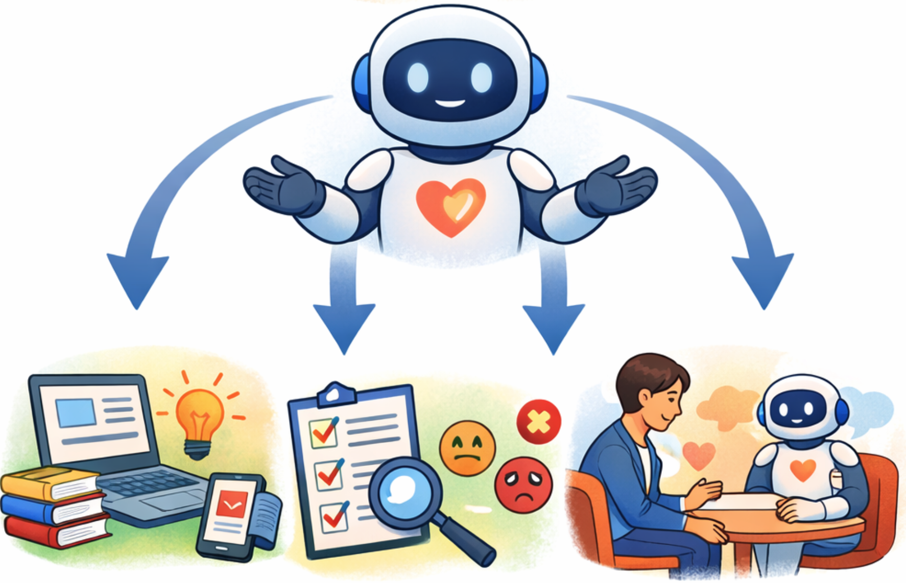 Dr. GPT in Campus Counseling: Understanding Higher Education Students' Opinions on LLM-assisted Mental Health Services